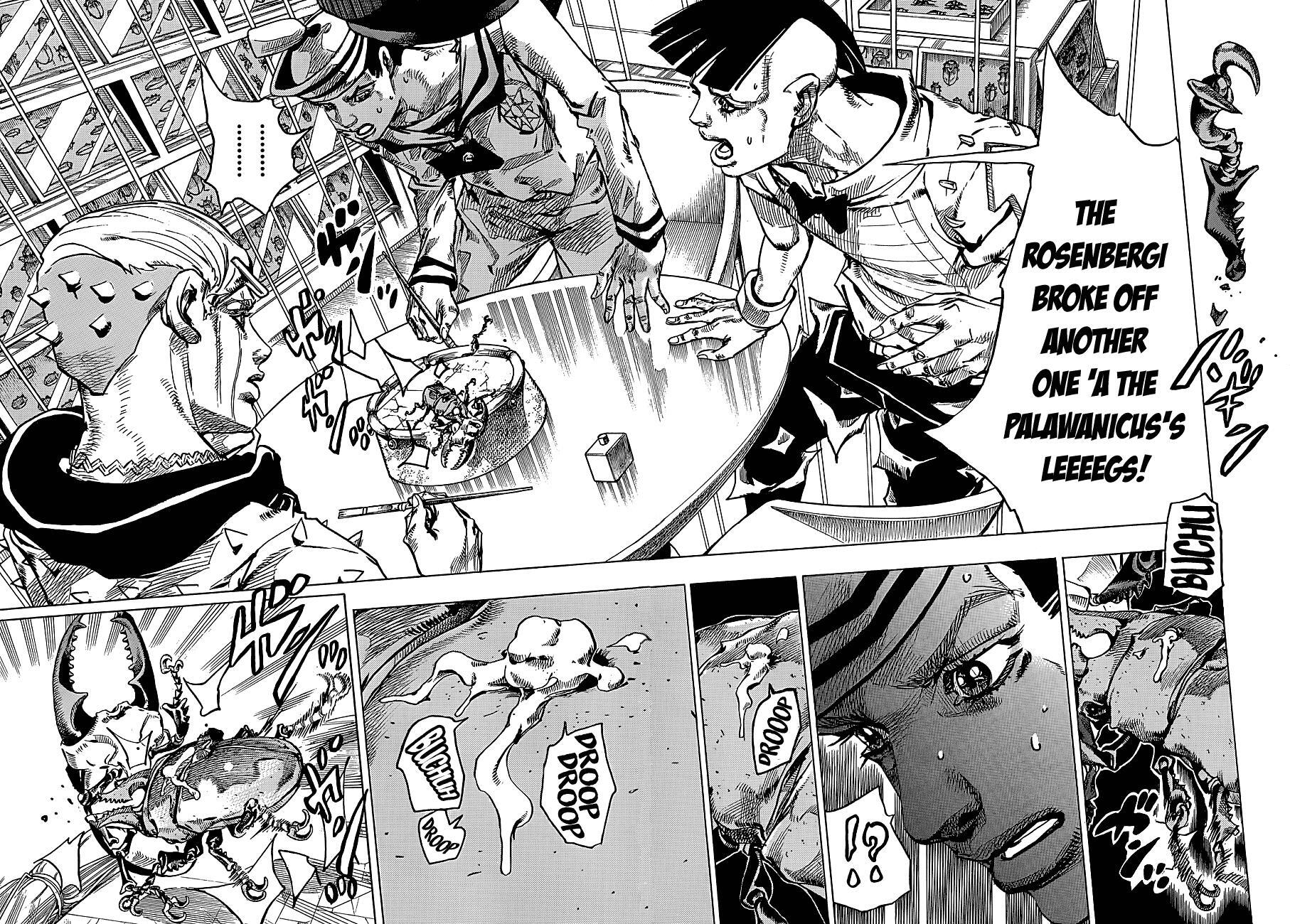 Read JoJo's Bizarre Adventure Part 8 - JoJolion Manga Online