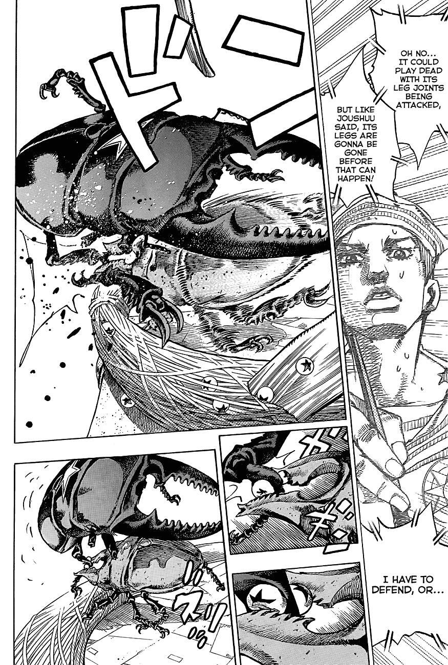 Read JoJo's Bizarre Adventure Part 8 - JoJolion Manga Online