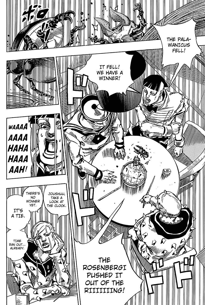 Read JoJo's Bizarre Adventure Part 8 - JoJolion Manga Online