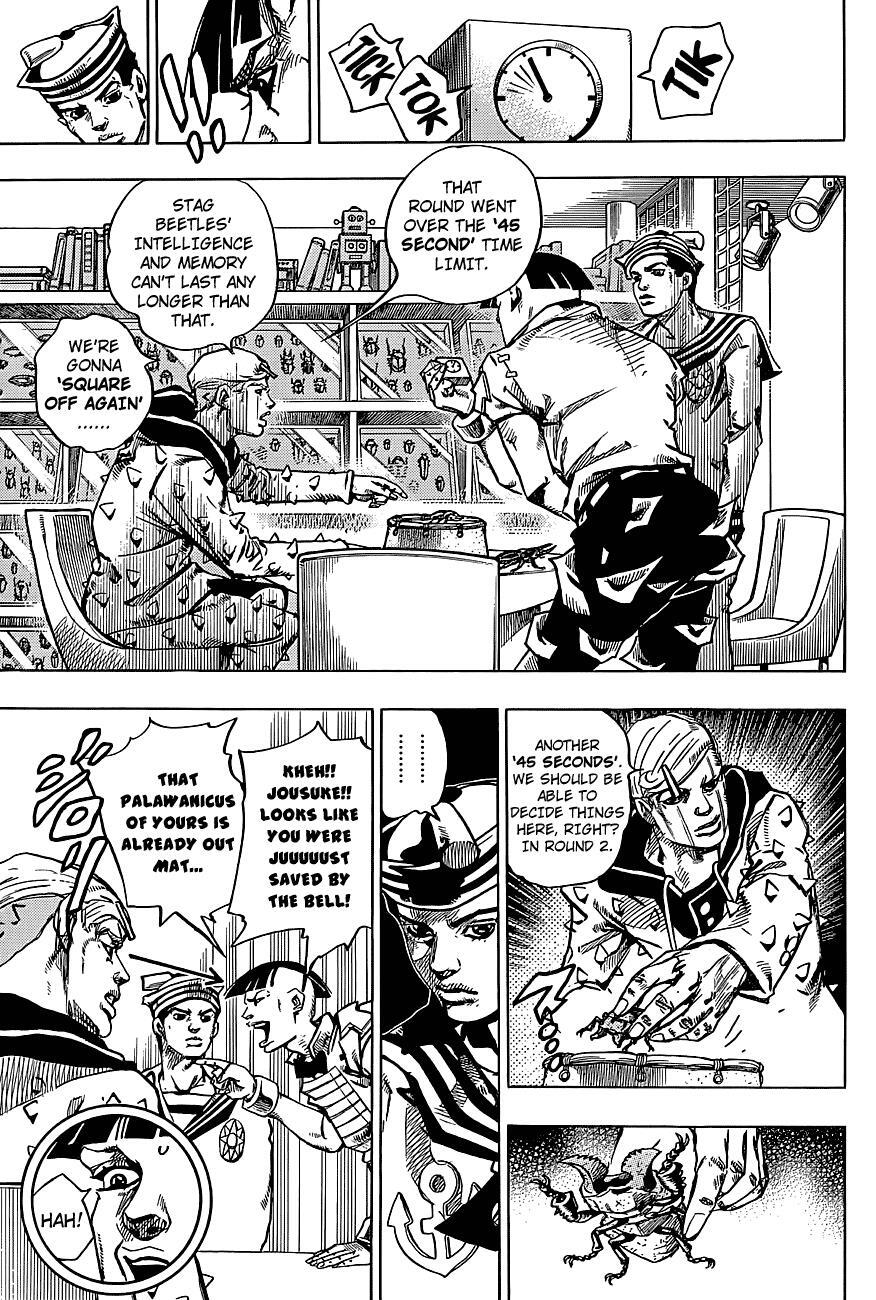Read JoJo's Bizarre Adventure Part 8 - JoJolion Manga Online