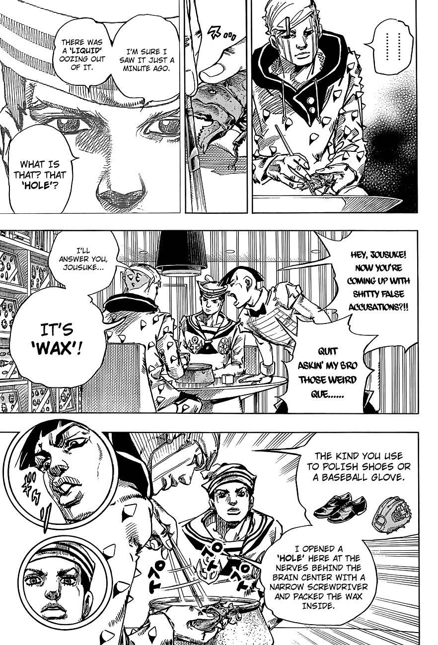 Read JoJo's Bizarre Adventure Part 8 - JoJolion Manga Online