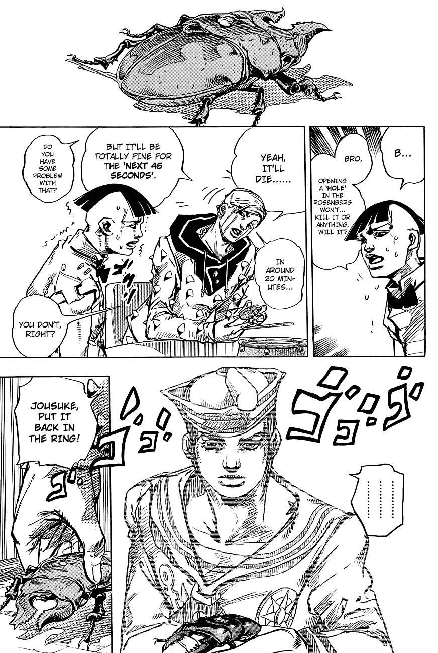 Read JoJo's Bizarre Adventure Part 8 - JoJolion Manga Online