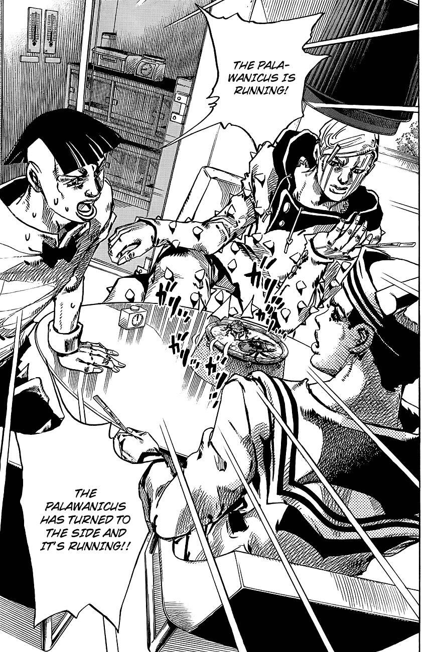 Read JoJo's Bizarre Adventure Part 8 - JoJolion Manga Online