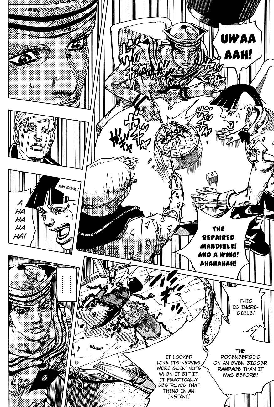 Read JoJo's Bizarre Adventure Part 8 - JoJolion Manga Online