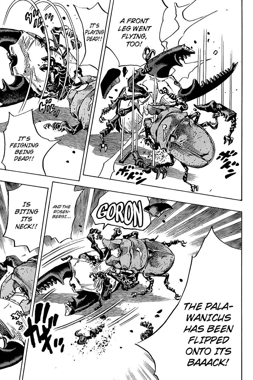 Read JoJo's Bizarre Adventure Part 8 - JoJolion Manga Online
