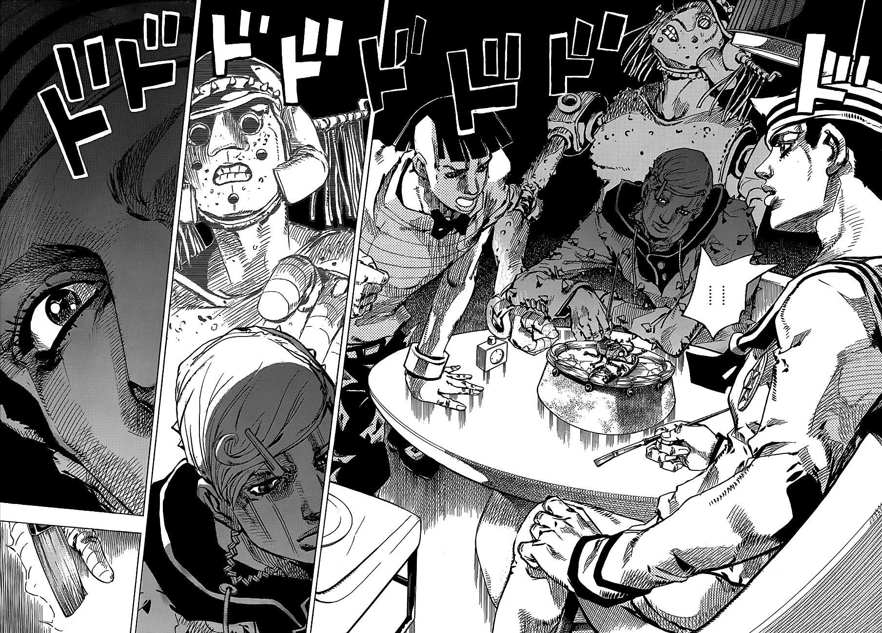 Read JoJo's Bizarre Adventure Part 8 - JoJolion Manga Online