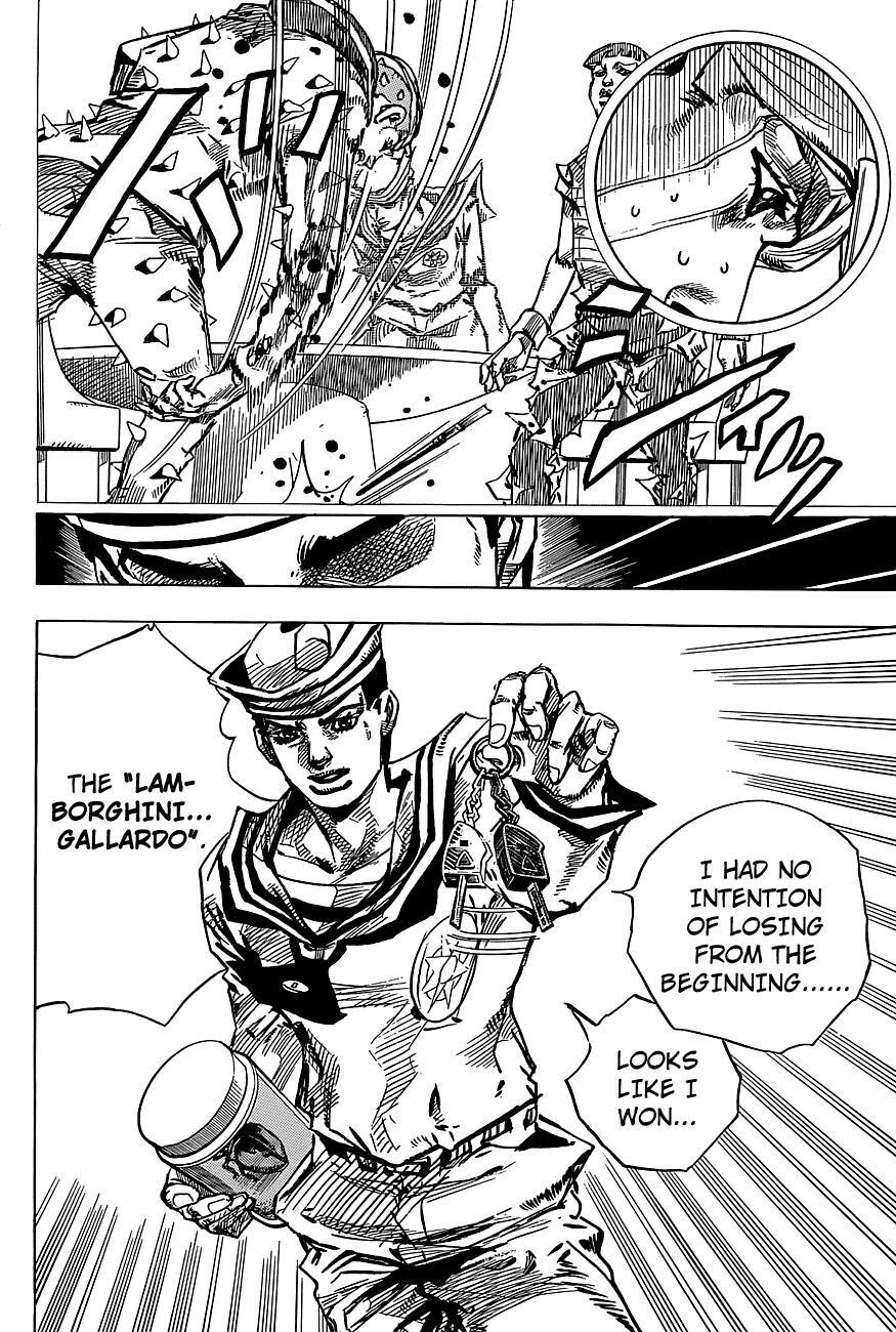 Read JoJo's Bizarre Adventure Part 8 - JoJolion Manga Online