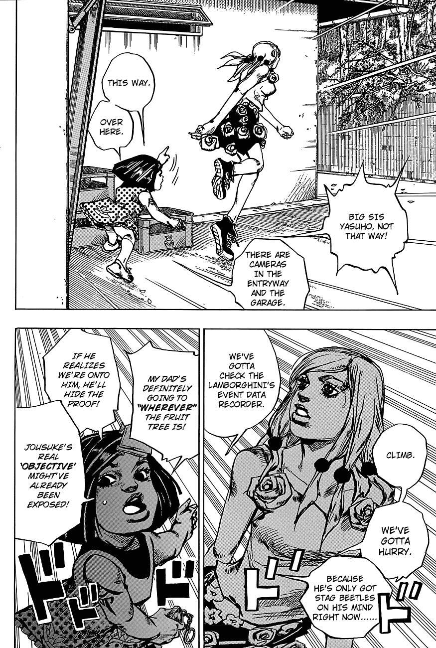 Read JoJo's Bizarre Adventure Part 8 - JoJolion Manga Online