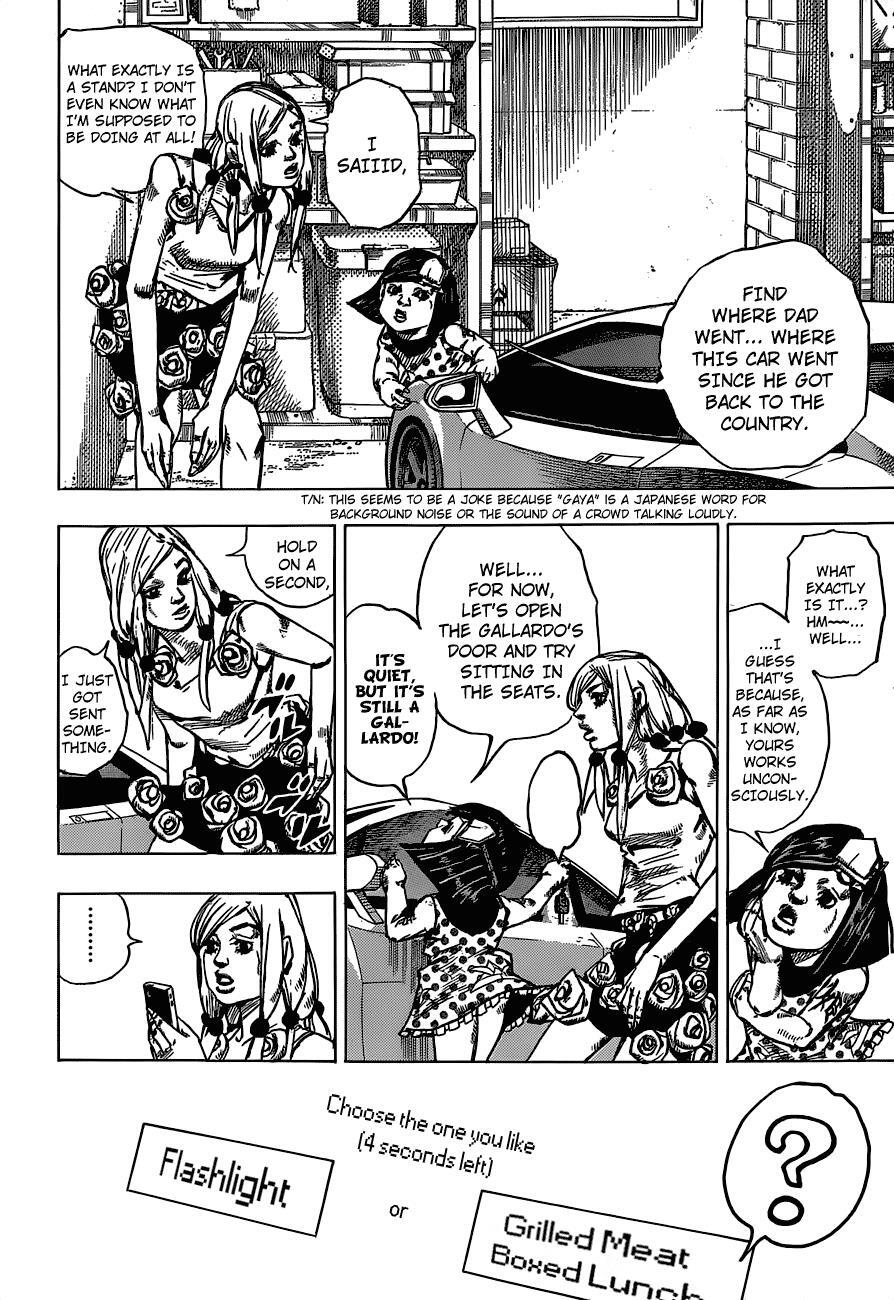 Read JoJo's Bizarre Adventure Part 8 - JoJolion Manga Online