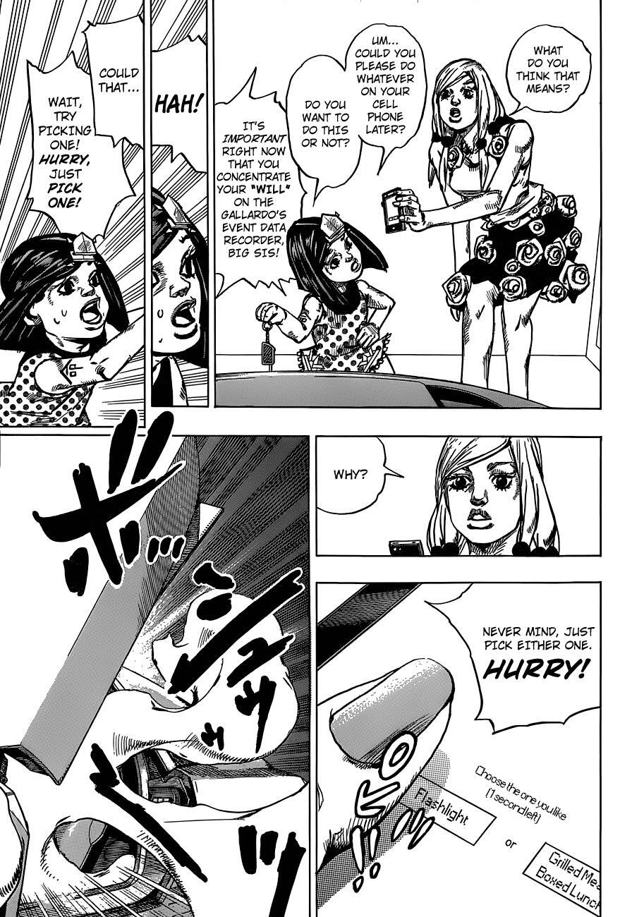Read JoJo's Bizarre Adventure Part 8 - JoJolion Manga Online