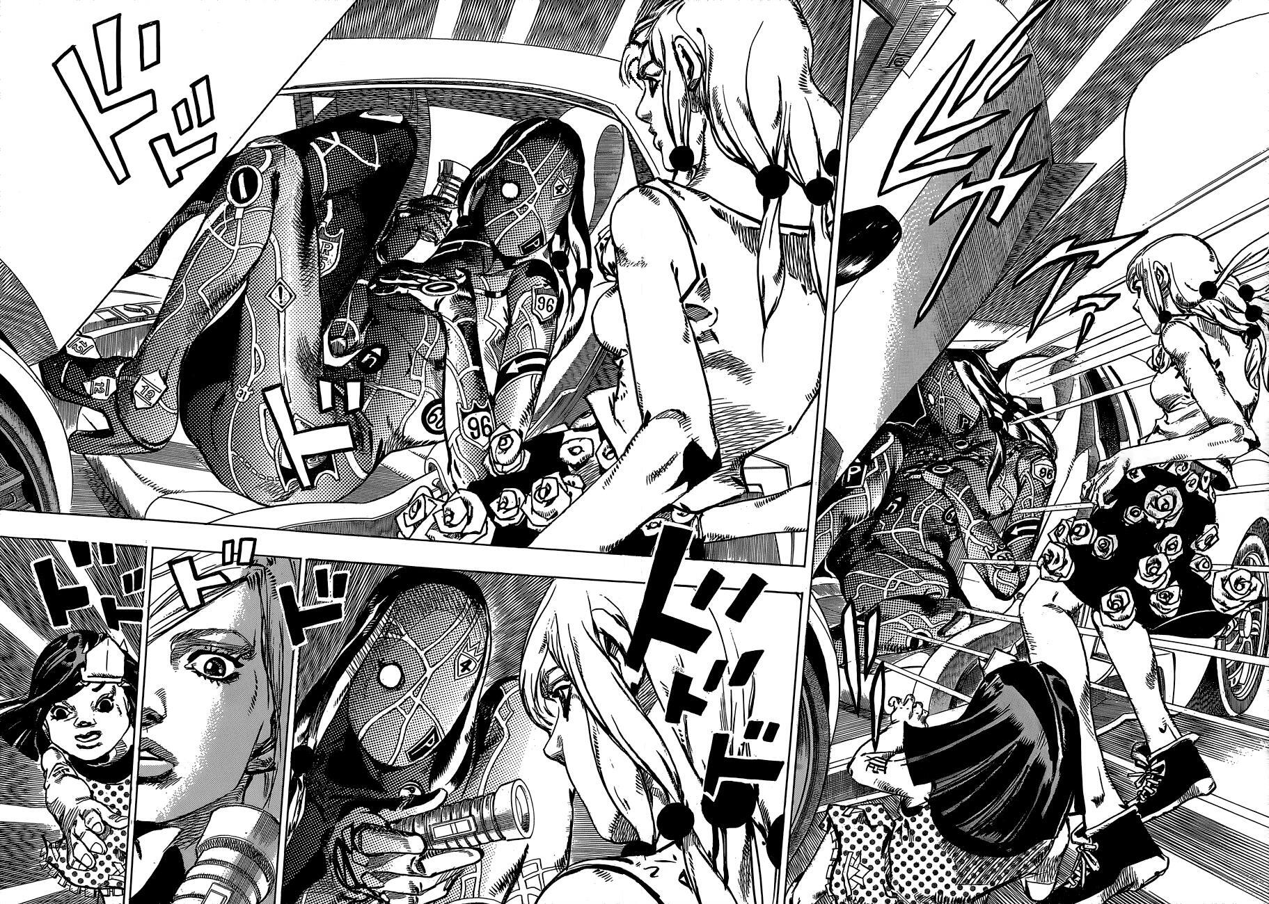 Read JoJo's Bizarre Adventure Part 8 - JoJolion Manga Online