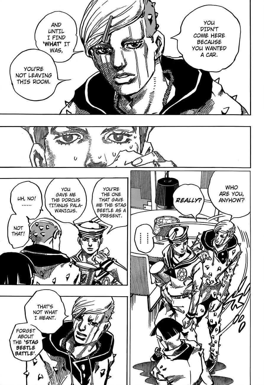 Read JoJo's Bizarre Adventure Part 8 - JoJolion Manga Online