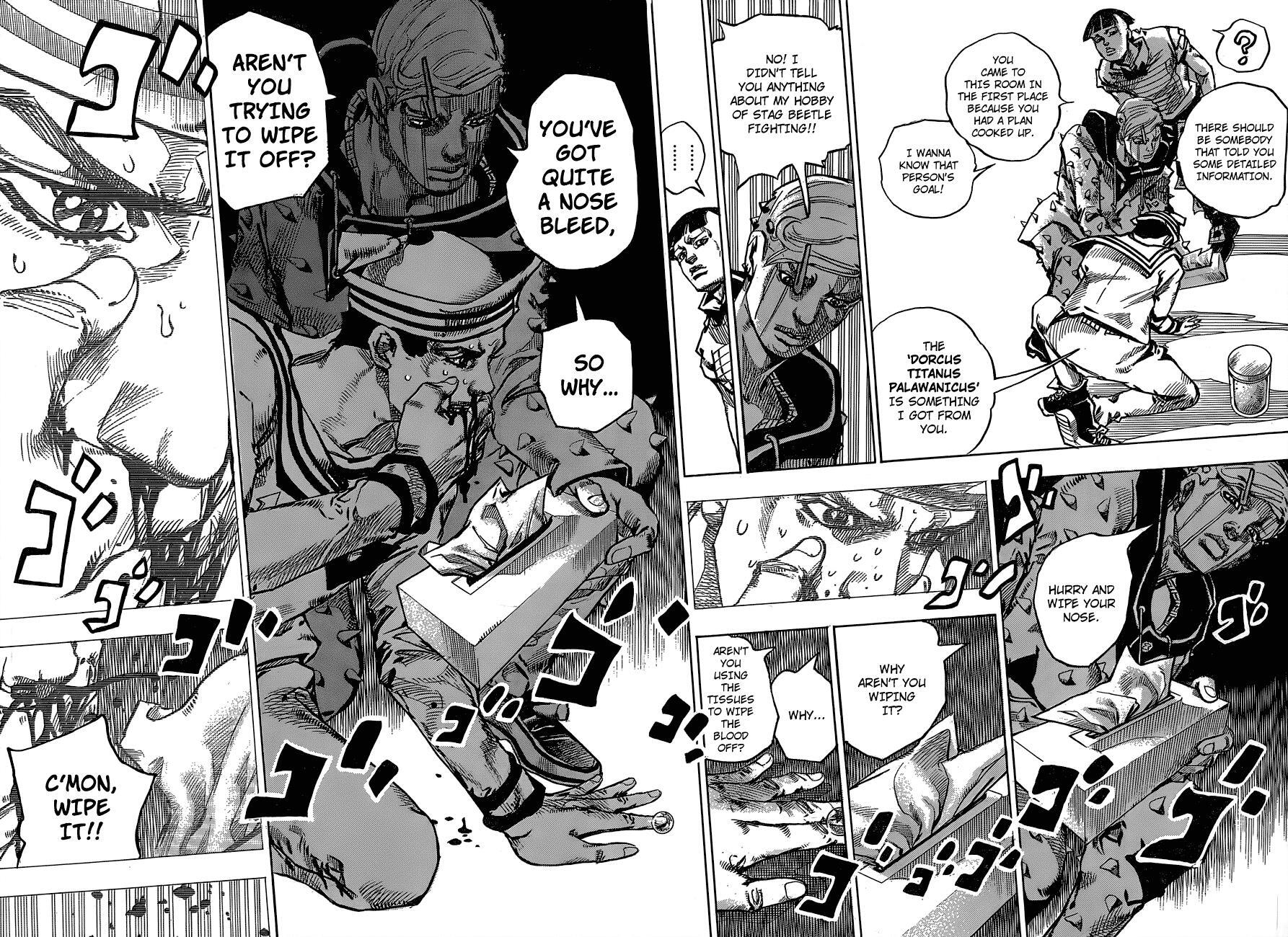 Read JoJo's Bizarre Adventure Part 8 - JoJolion Manga Online