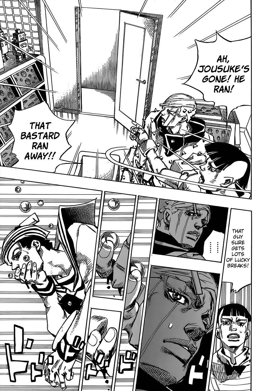 Read JoJo's Bizarre Adventure Part 8 - JoJolion Manga Online