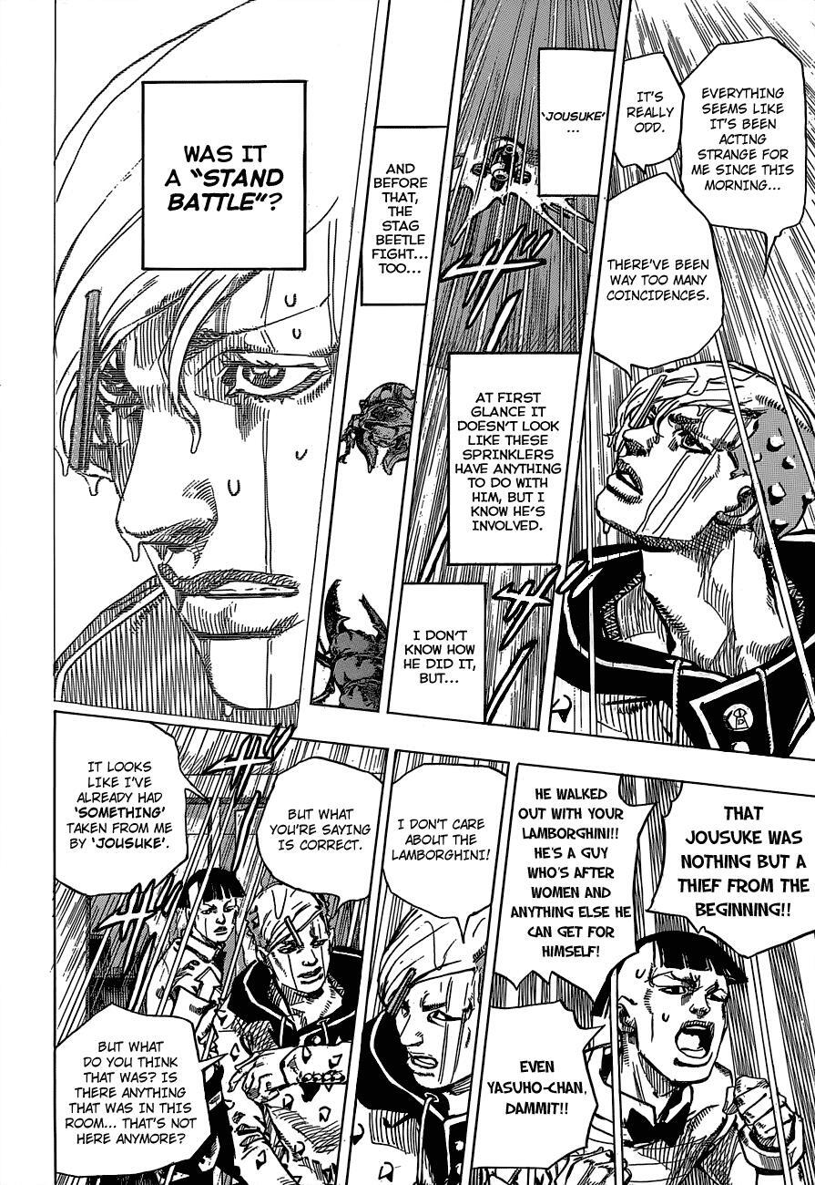 Read JoJo's Bizarre Adventure Part 8 - JoJolion Manga Online