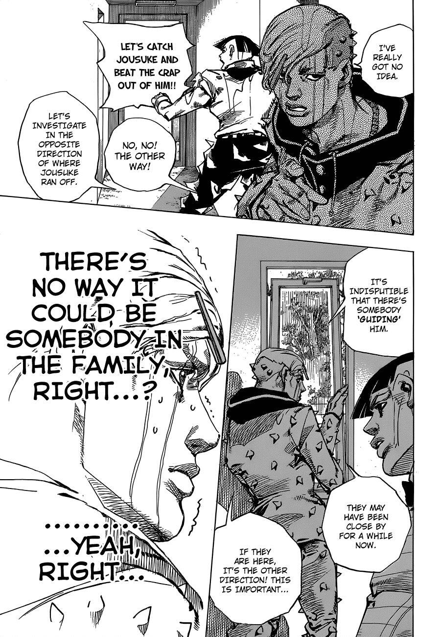 Read JoJo's Bizarre Adventure Part 8 - JoJolion Manga Online