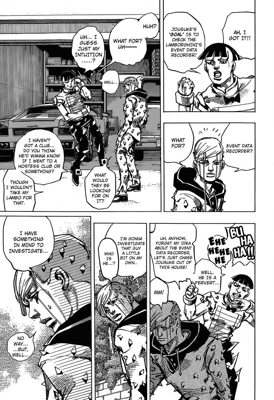 Read JoJo's Bizarre Adventure Part 8 - JoJolion Manga Online