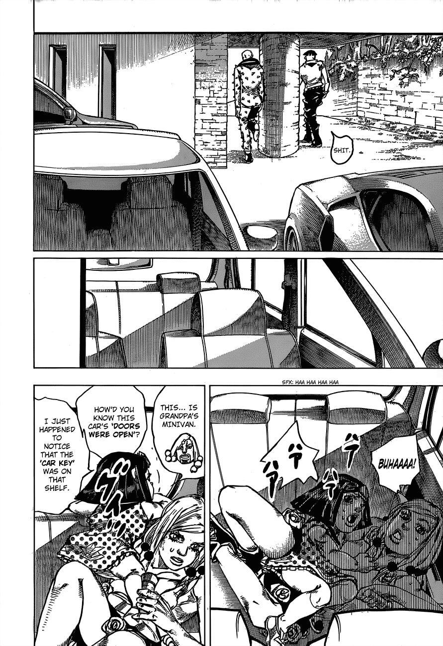 Read JoJo's Bizarre Adventure Part 8 - JoJolion Manga Online