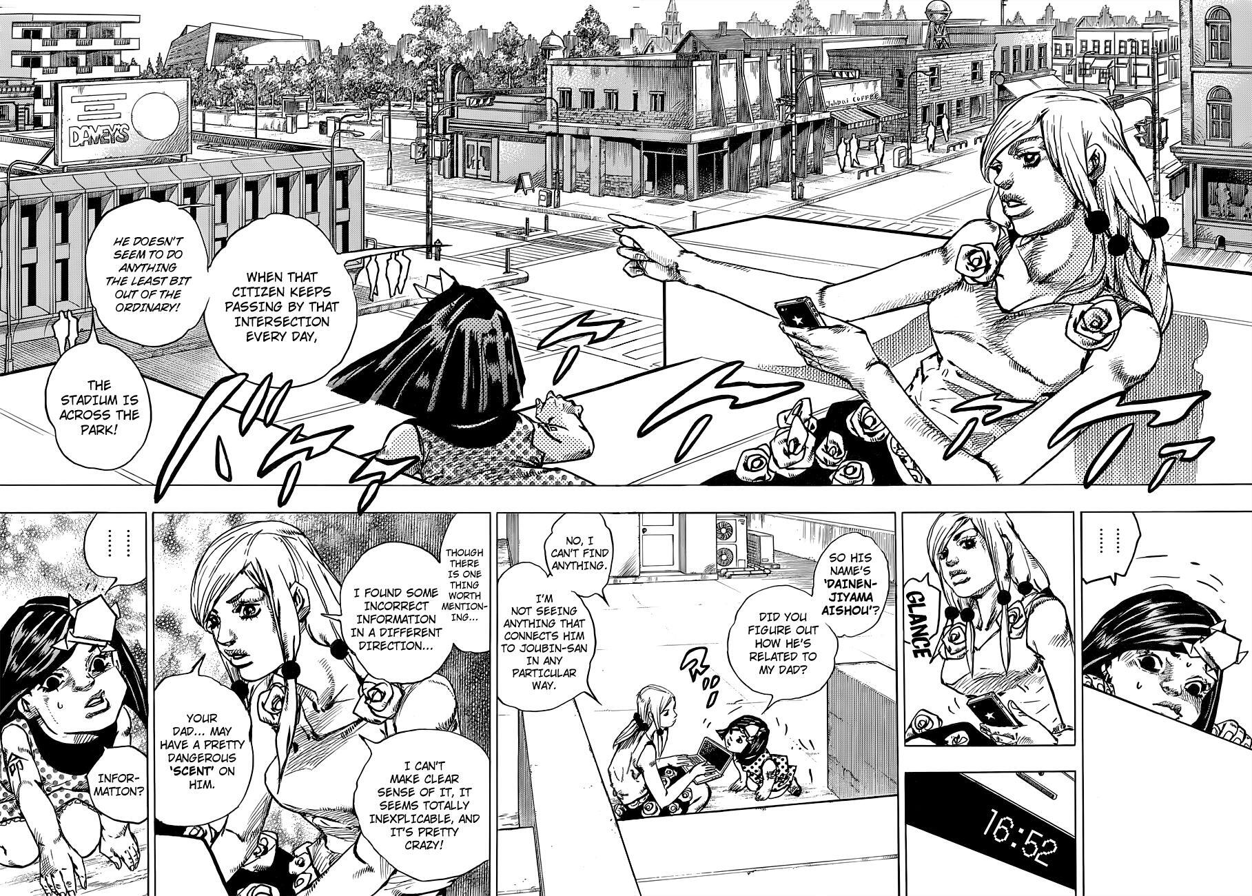 Read JoJo's Bizarre Adventure Part 8 - JoJolion Manga Online