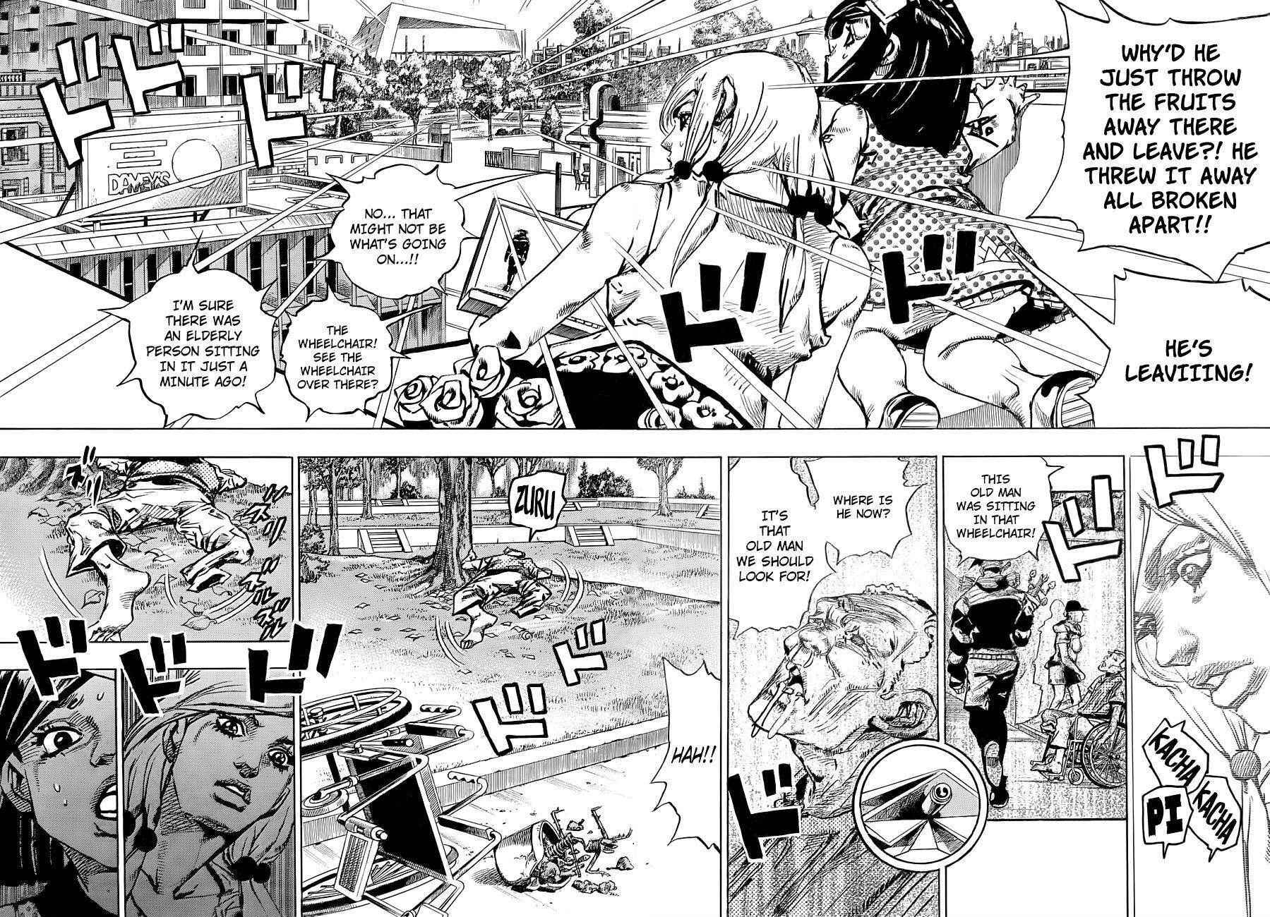 Read JoJo's Bizarre Adventure Part 8 - JoJolion Manga Online