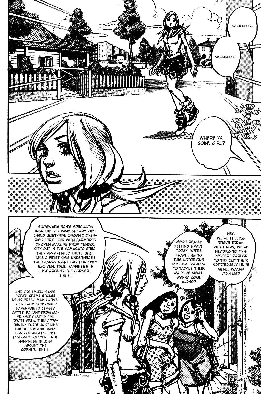 Read JoJo's Bizarre Adventure Part 8 - JoJolion Manga Online