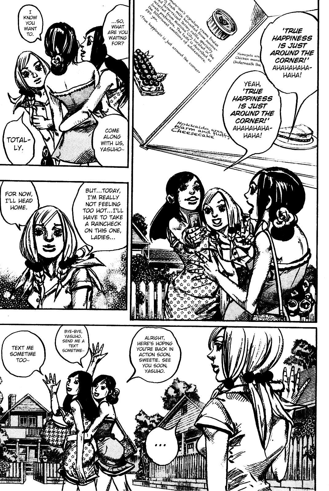 Read JoJo's Bizarre Adventure Part 8 - JoJolion Manga Online