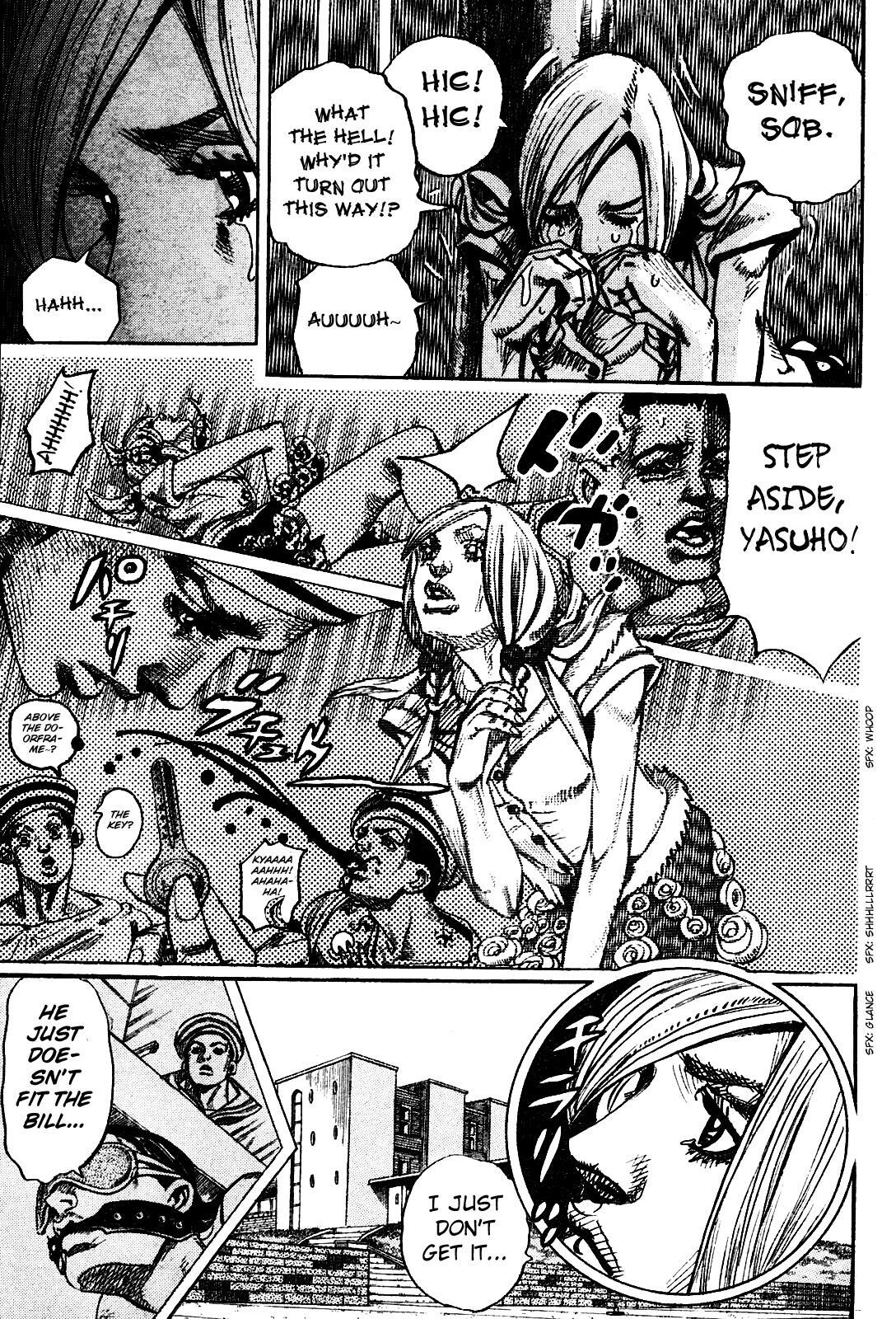 Read JoJo's Bizarre Adventure Part 8 - JoJolion Manga Online