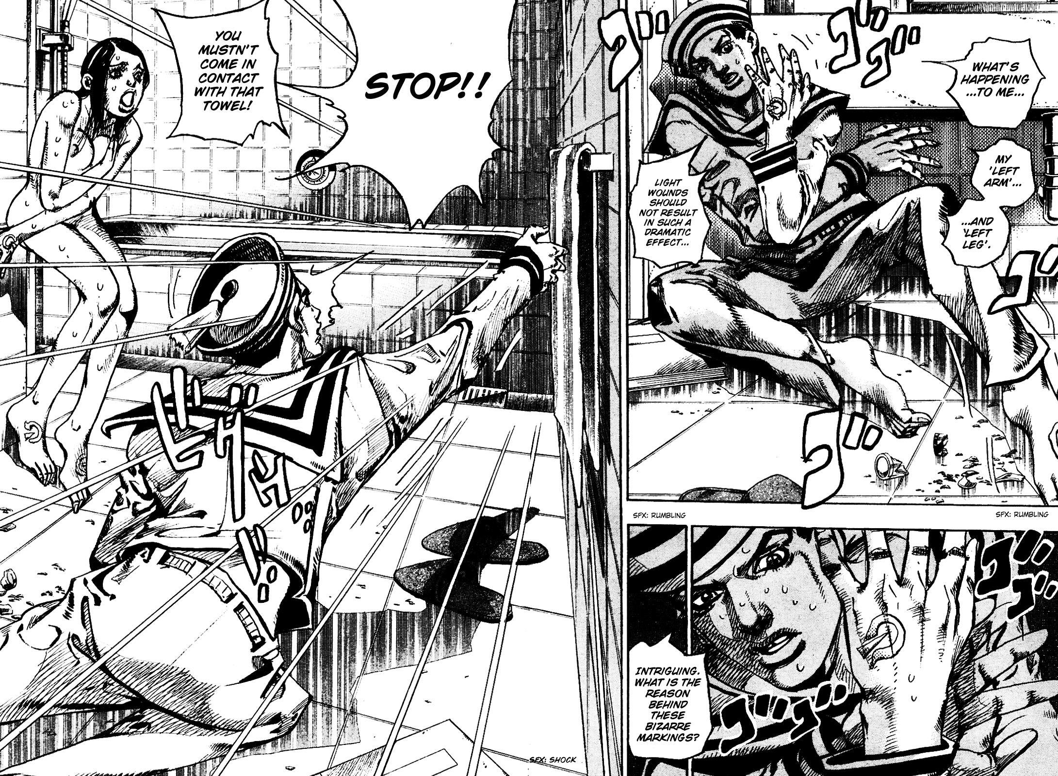 Read JoJo's Bizarre Adventure Part 8 - JoJolion Manga Online