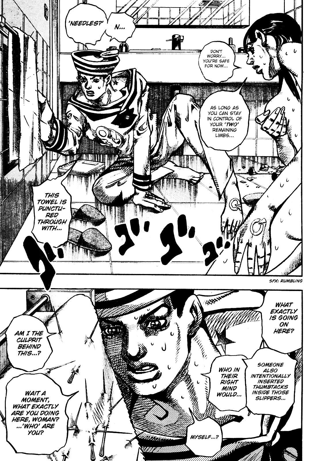 Read JoJo's Bizarre Adventure Part 8 - JoJolion Manga Online