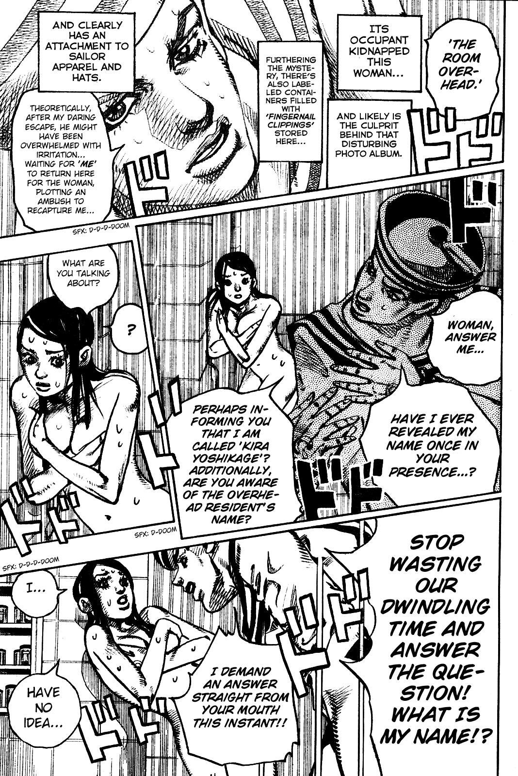 Read JoJo's Bizarre Adventure Part 8 - JoJolion Manga Online