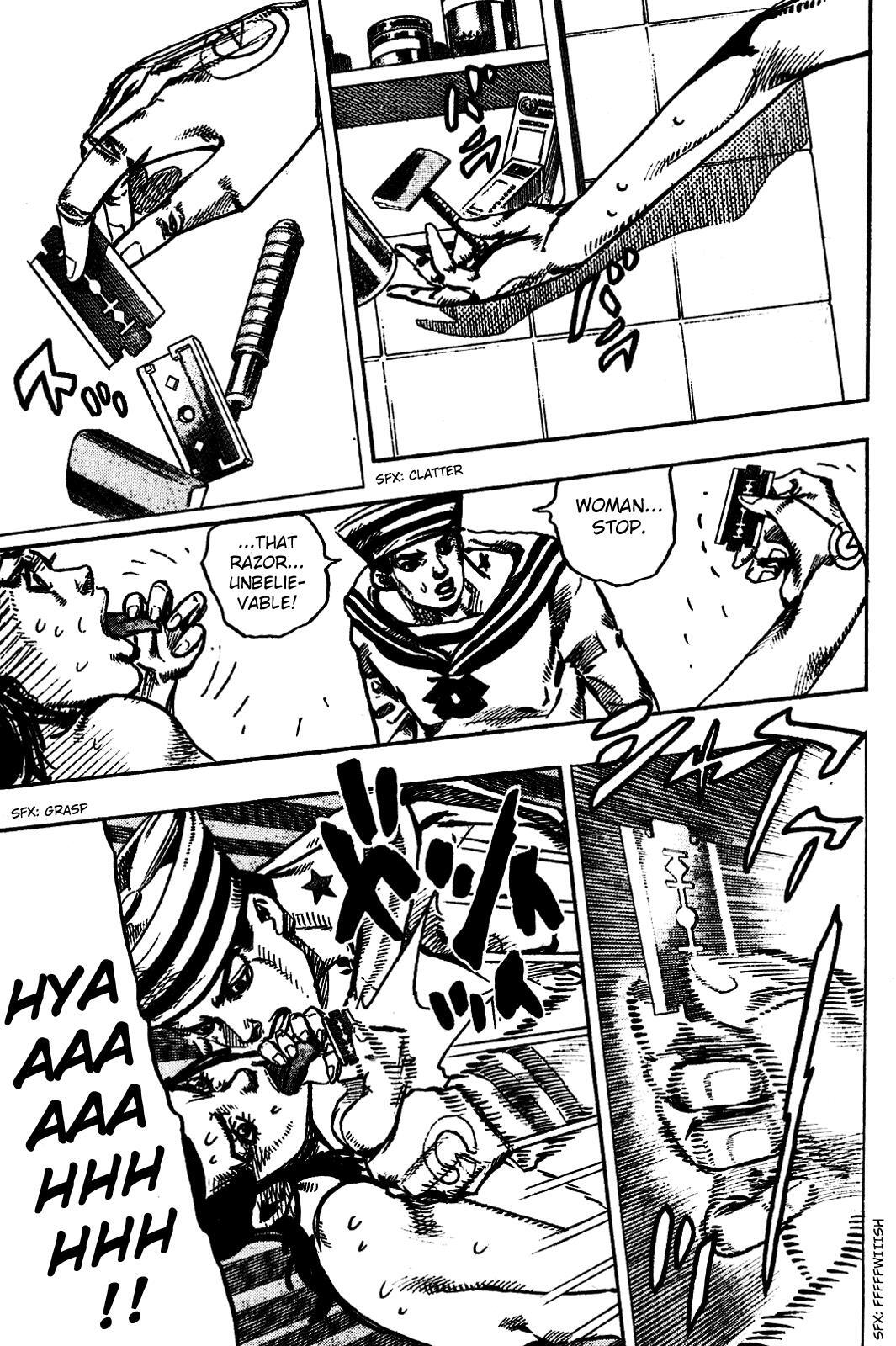 Read JoJo's Bizarre Adventure Part 8 - JoJolion Manga Online