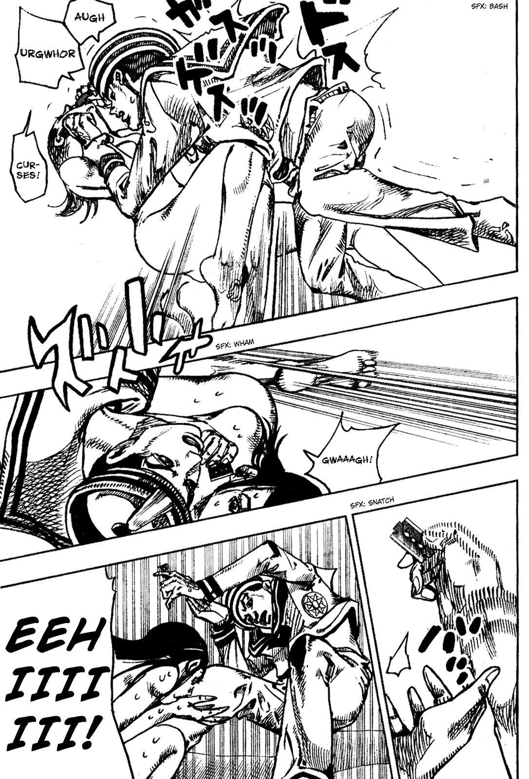 Read JoJo's Bizarre Adventure Part 8 - JoJolion Manga Online