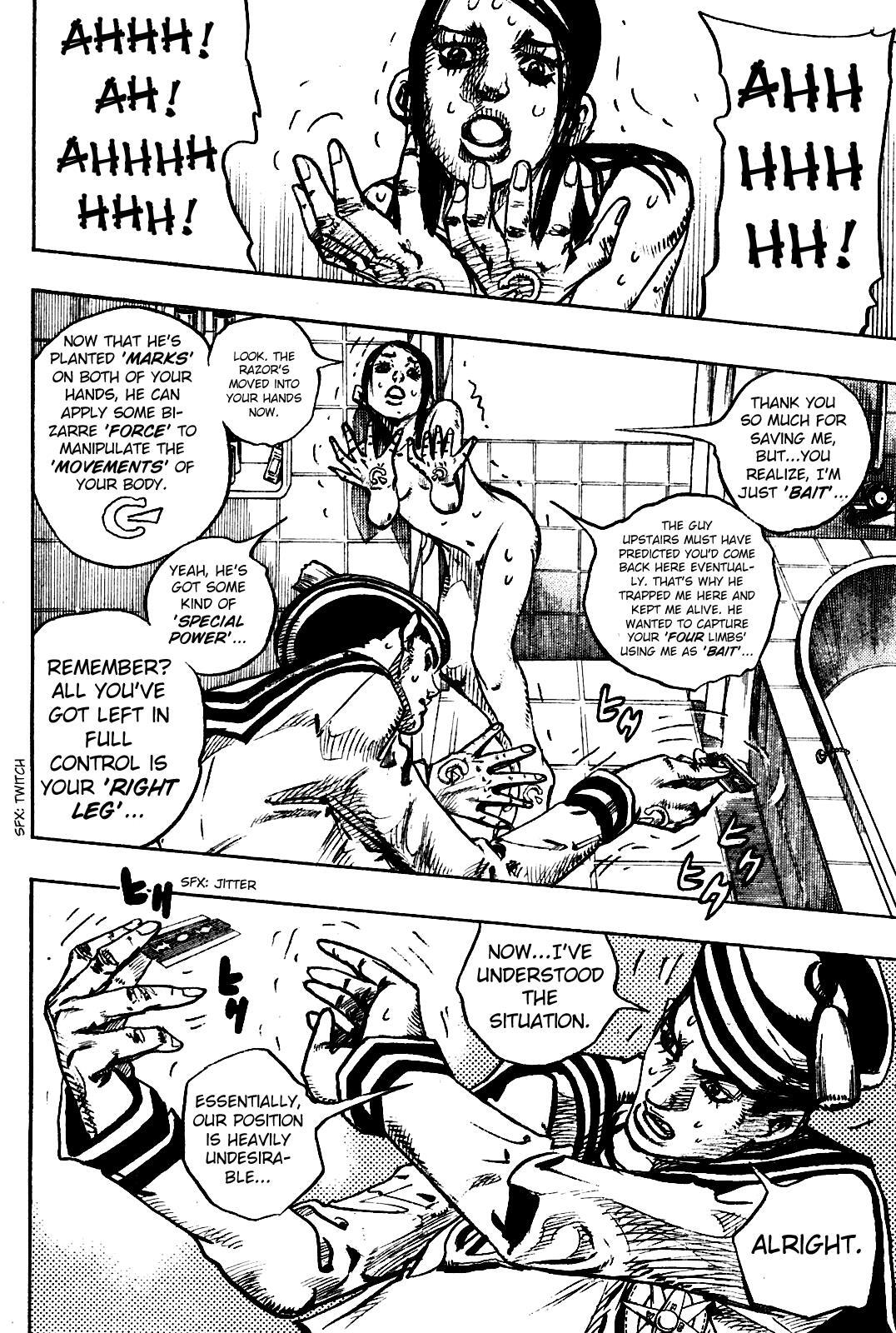 Read JoJo's Bizarre Adventure Part 8 - JoJolion Manga Online