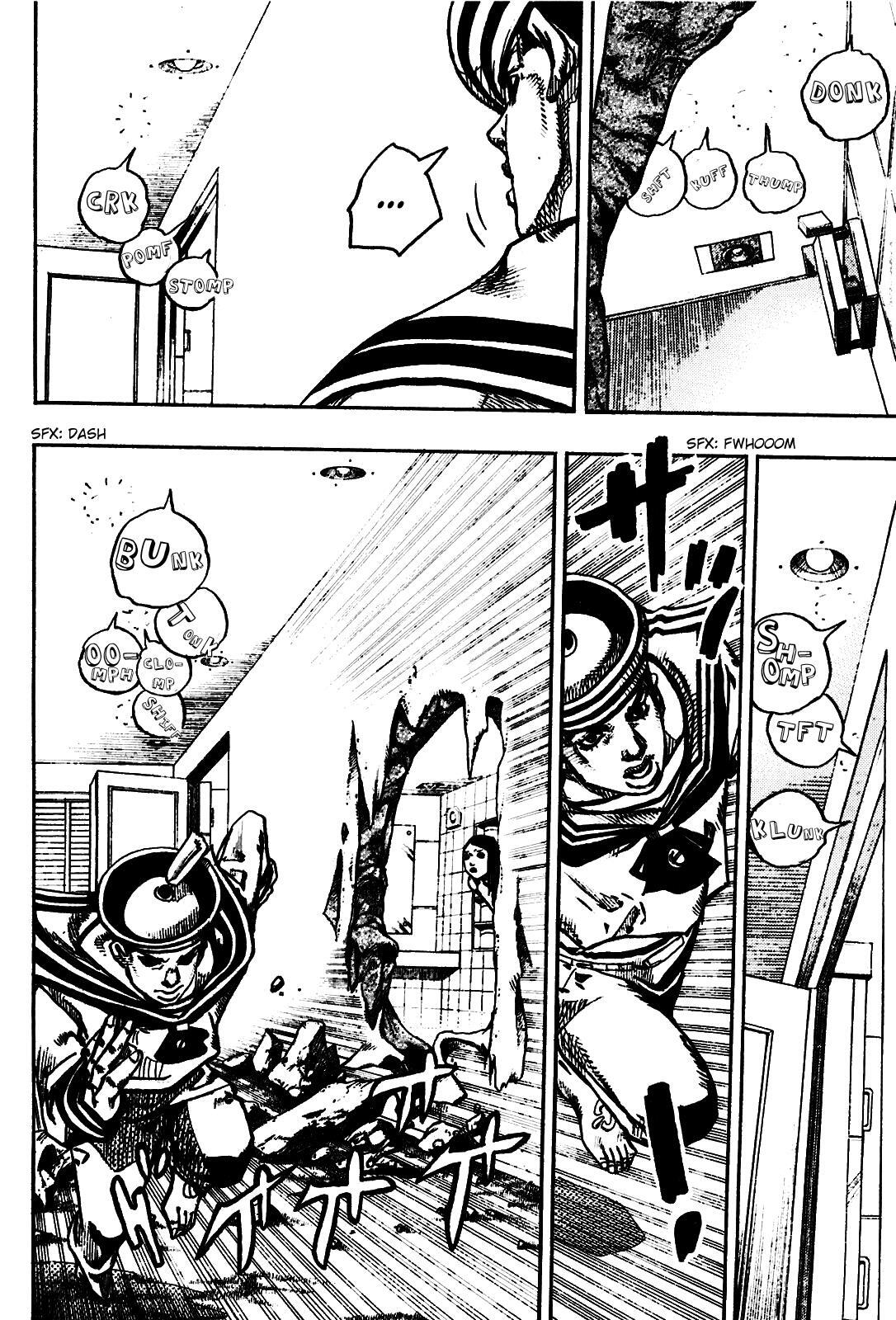 Read JoJo's Bizarre Adventure Part 8 - JoJolion Manga Online