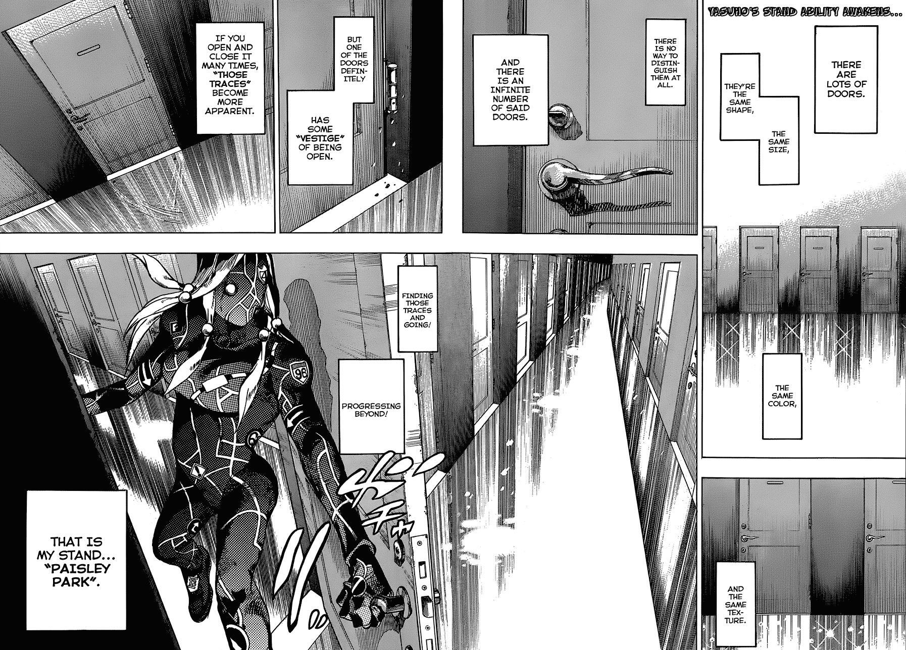 Read JoJo's Bizarre Adventure Part 8 - JoJolion Manga Online
