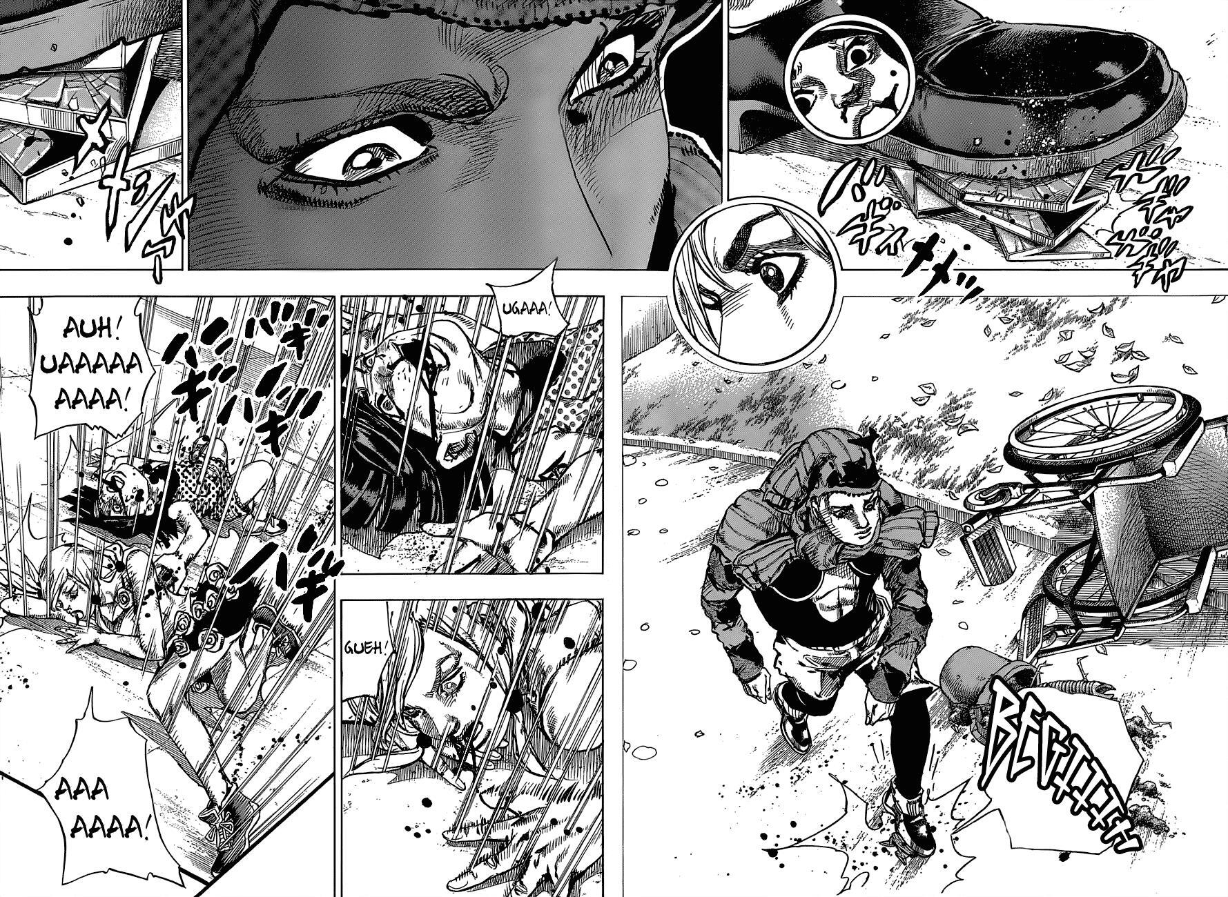 Read JoJo's Bizarre Adventure Part 8 - JoJolion Manga Online