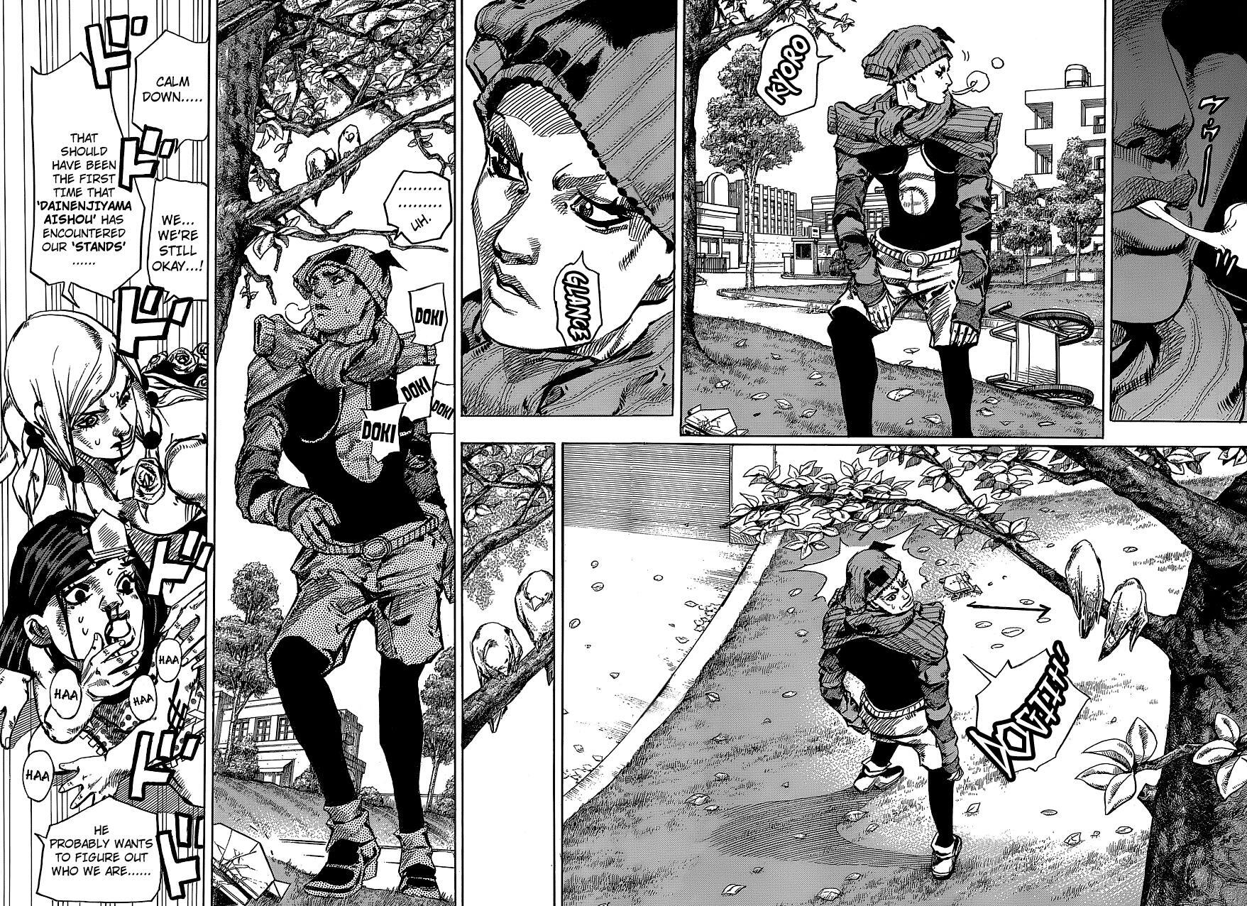 Read JoJo's Bizarre Adventure Part 8 - JoJolion Manga Online