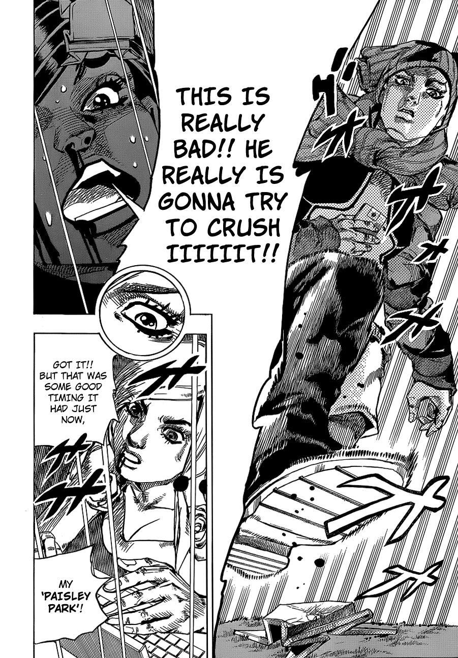 Read JoJo's Bizarre Adventure Part 8 - JoJolion Manga Online