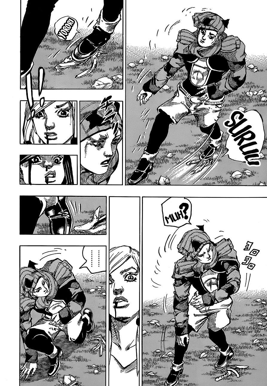 Read JoJo's Bizarre Adventure Part 8 - JoJolion Manga Online