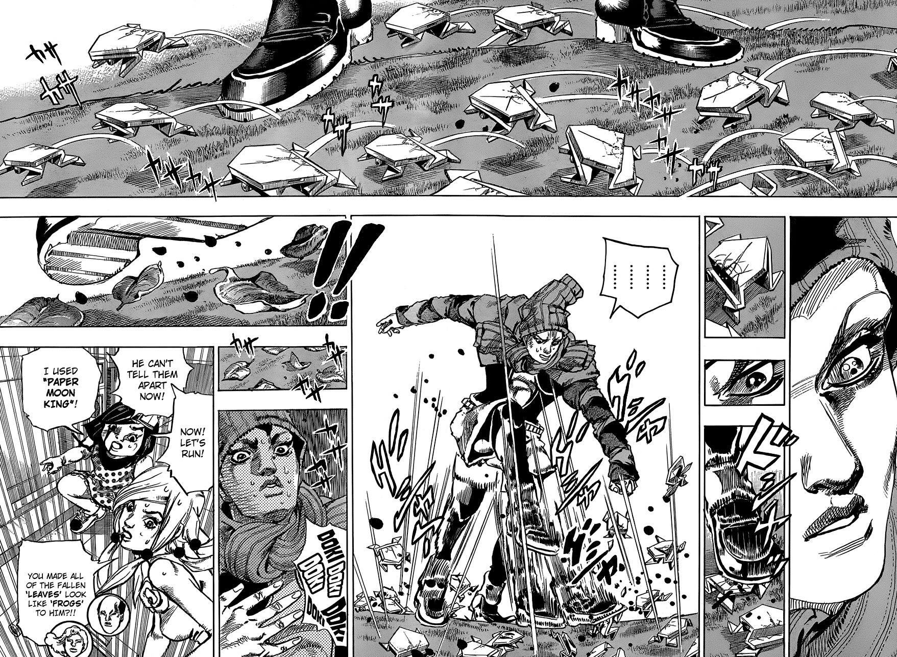 Read JoJo's Bizarre Adventure Part 8 - JoJolion Manga Online
