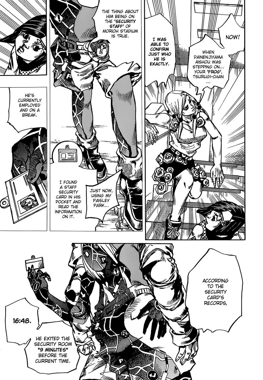 Read JoJo's Bizarre Adventure Part 8 - JoJolion Manga Online