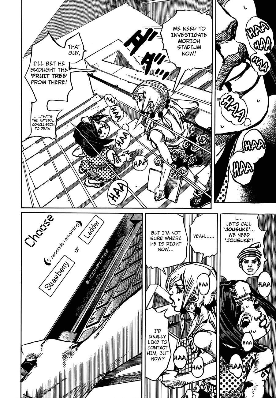 Read JoJo's Bizarre Adventure Part 8 - JoJolion Manga Online