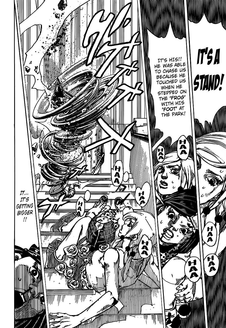 Read JoJo's Bizarre Adventure Part 8 - JoJolion Manga Online