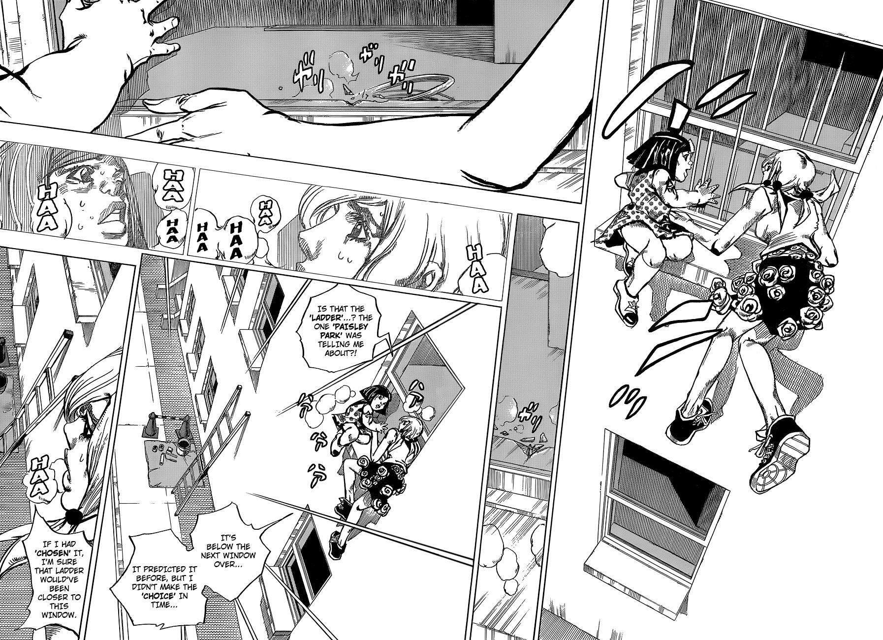 Read JoJo's Bizarre Adventure Part 8 - JoJolion Manga Online