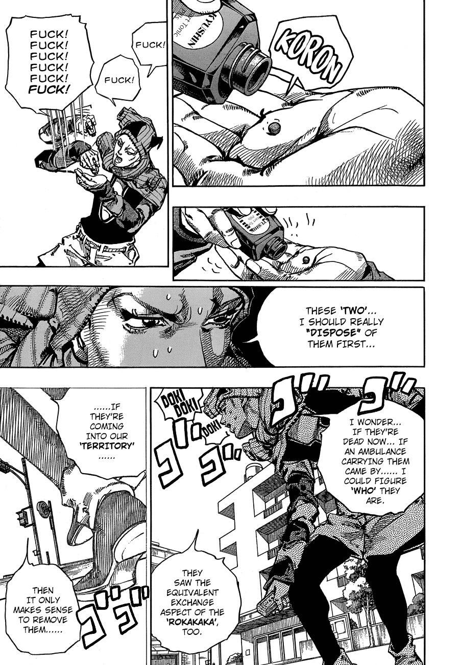 Read JoJo's Bizarre Adventure Part 8 - JoJolion Manga Online