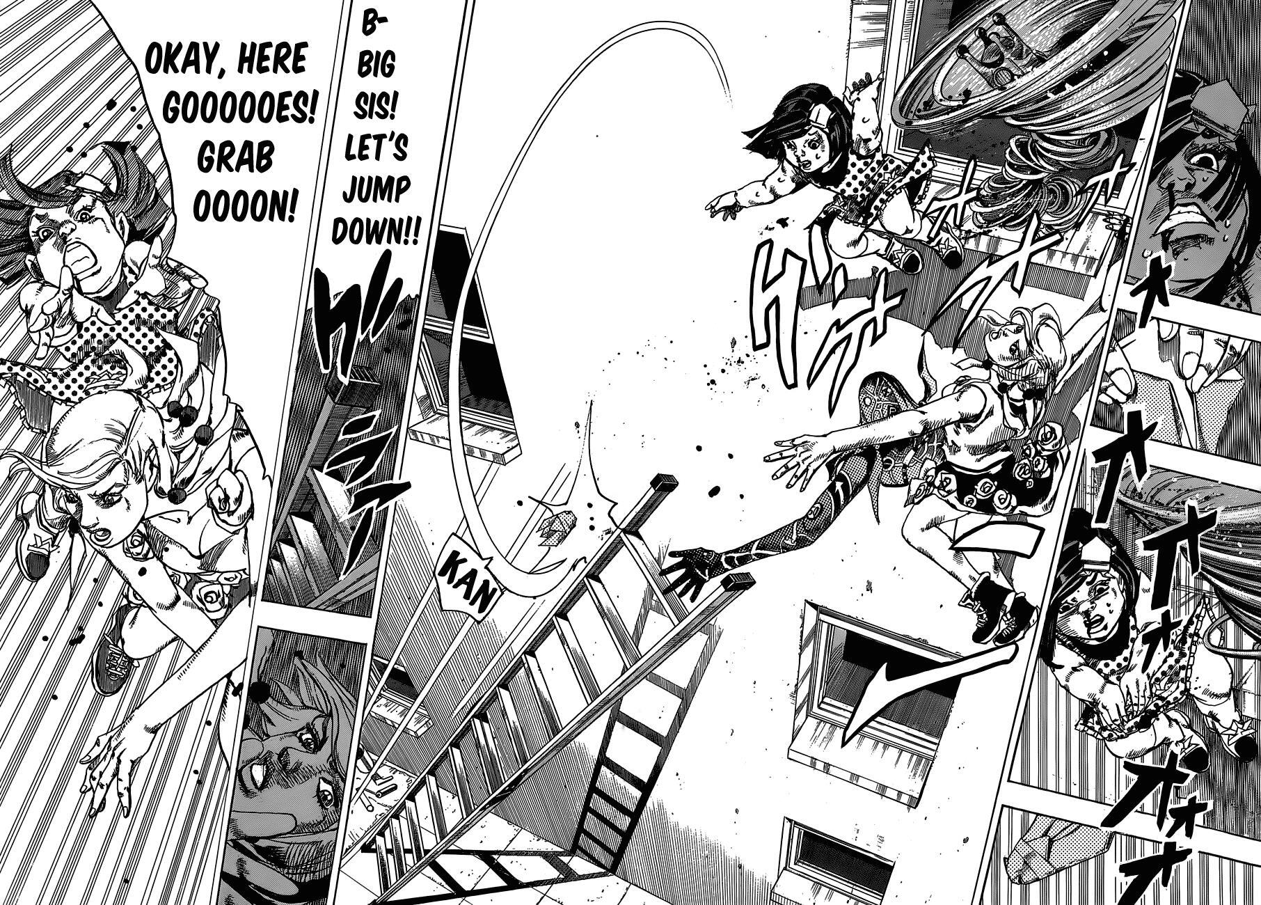 Read JoJo's Bizarre Adventure Part 8 - JoJolion Manga Online