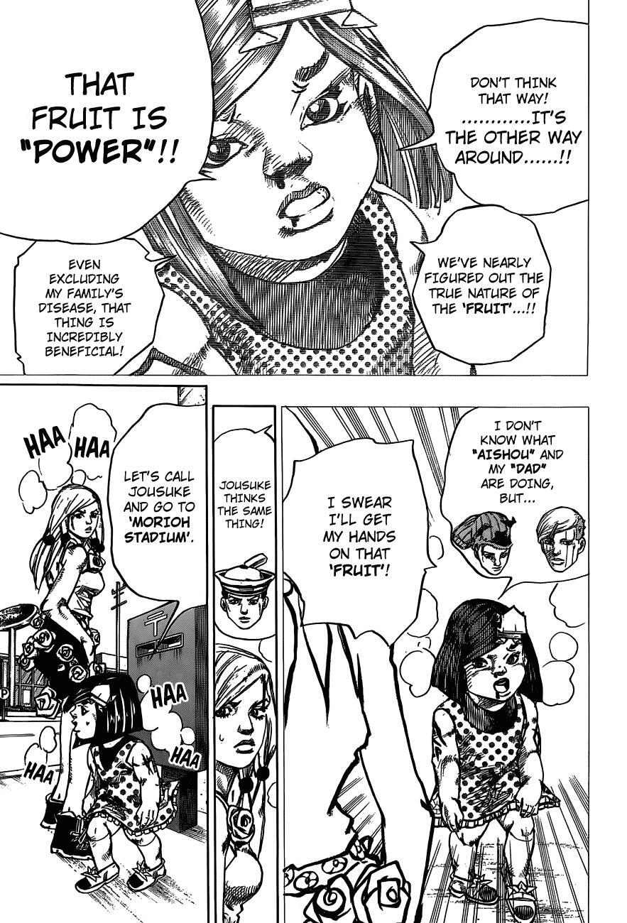 Read JoJo's Bizarre Adventure Part 8 - JoJolion Manga Online