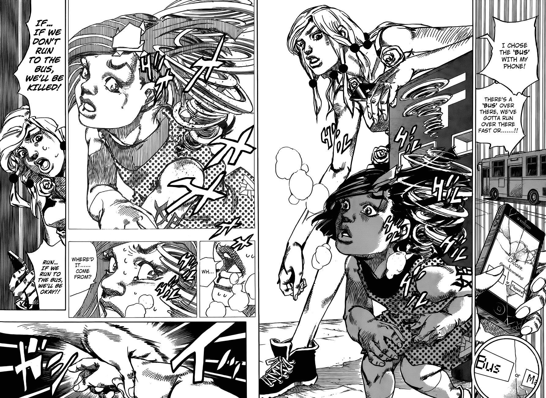 Read JoJo's Bizarre Adventure Part 8 - JoJolion Manga Online