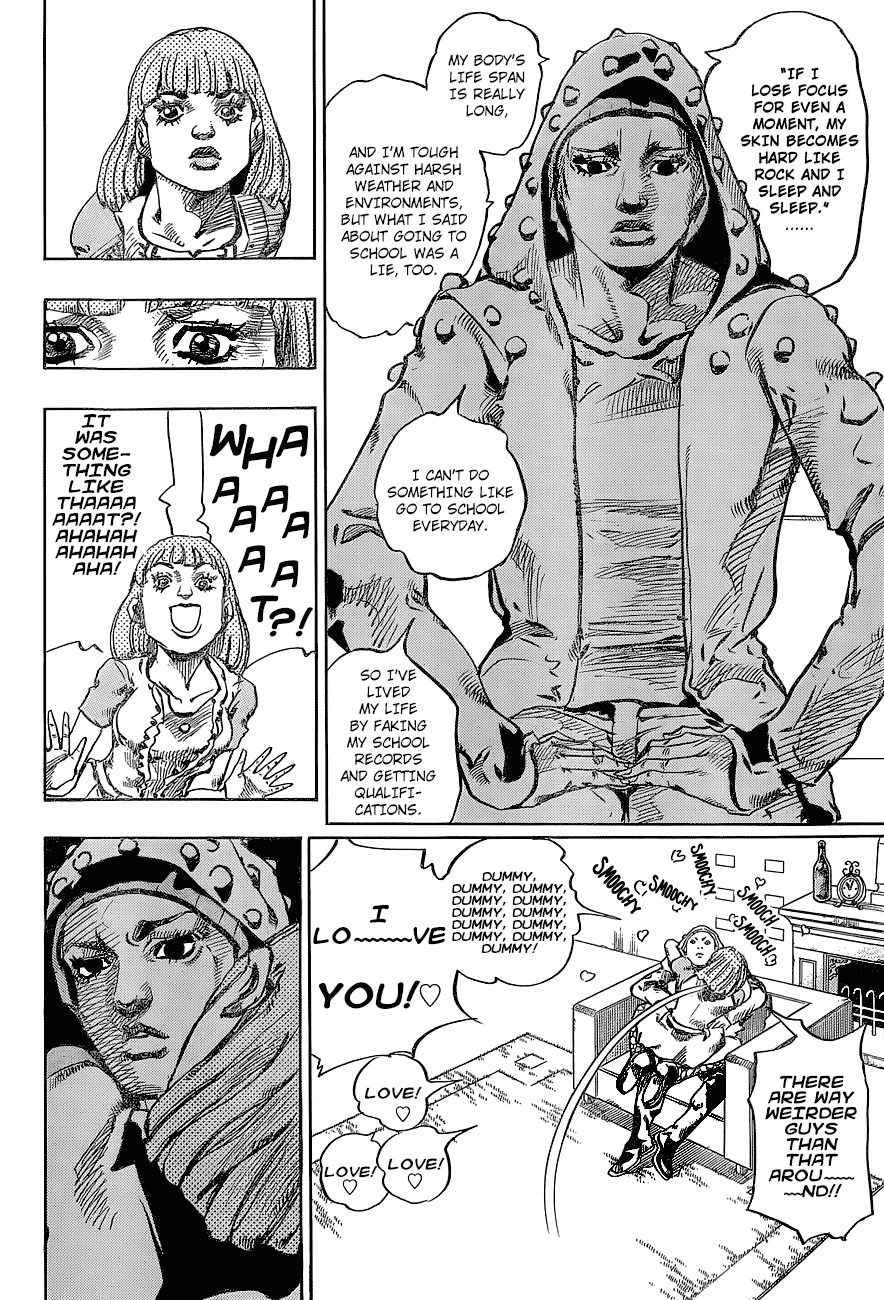 Read JoJo's Bizarre Adventure Part 8 - JoJolion Manga Online