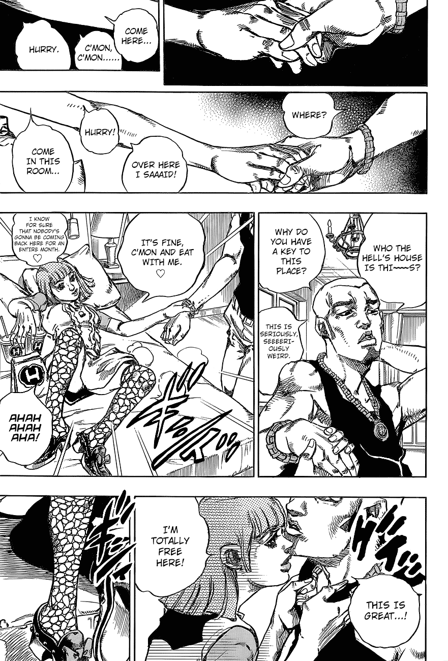 Read JoJo's Bizarre Adventure Part 8 - JoJolion Manga Online